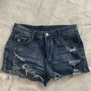 Shein Denim Shorts